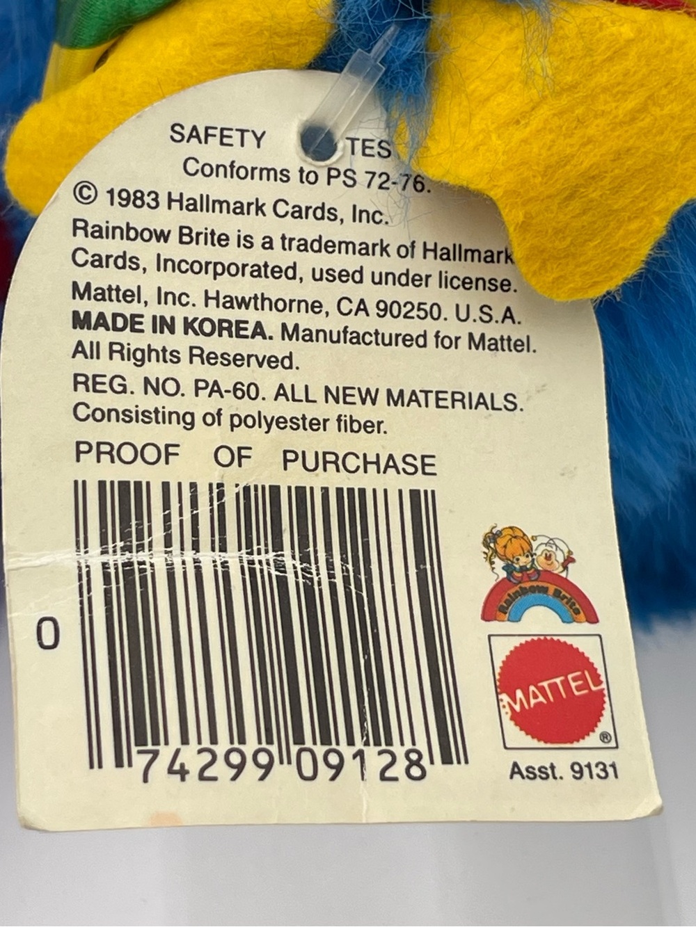 Vtg 80s Rainbow Brite Doll Champ Twink Hatful Hammy Sprite Lot Retro - Picture 15 of 16